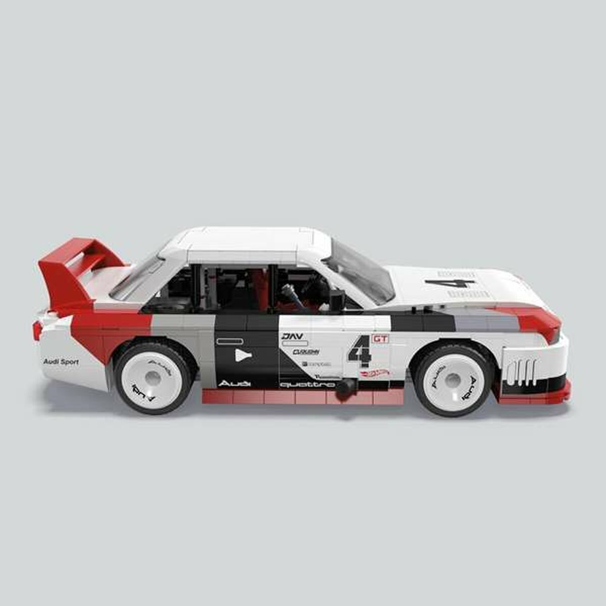 Byggsats Mattel Audi 90 Quattro-Leksaker och spel-Mattel-peaceofhome.se