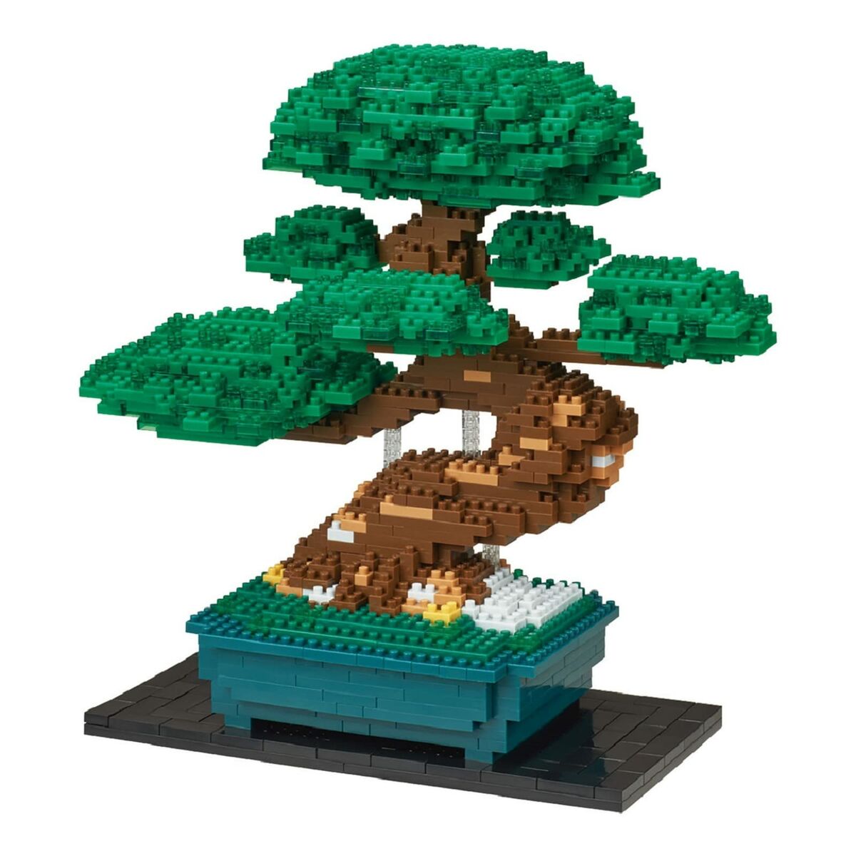 Byggsats Nanoblock Bonsai Pine Deluxe Edition NB-039-Leksaker och spel-Nanoblock-peaceofhome.se