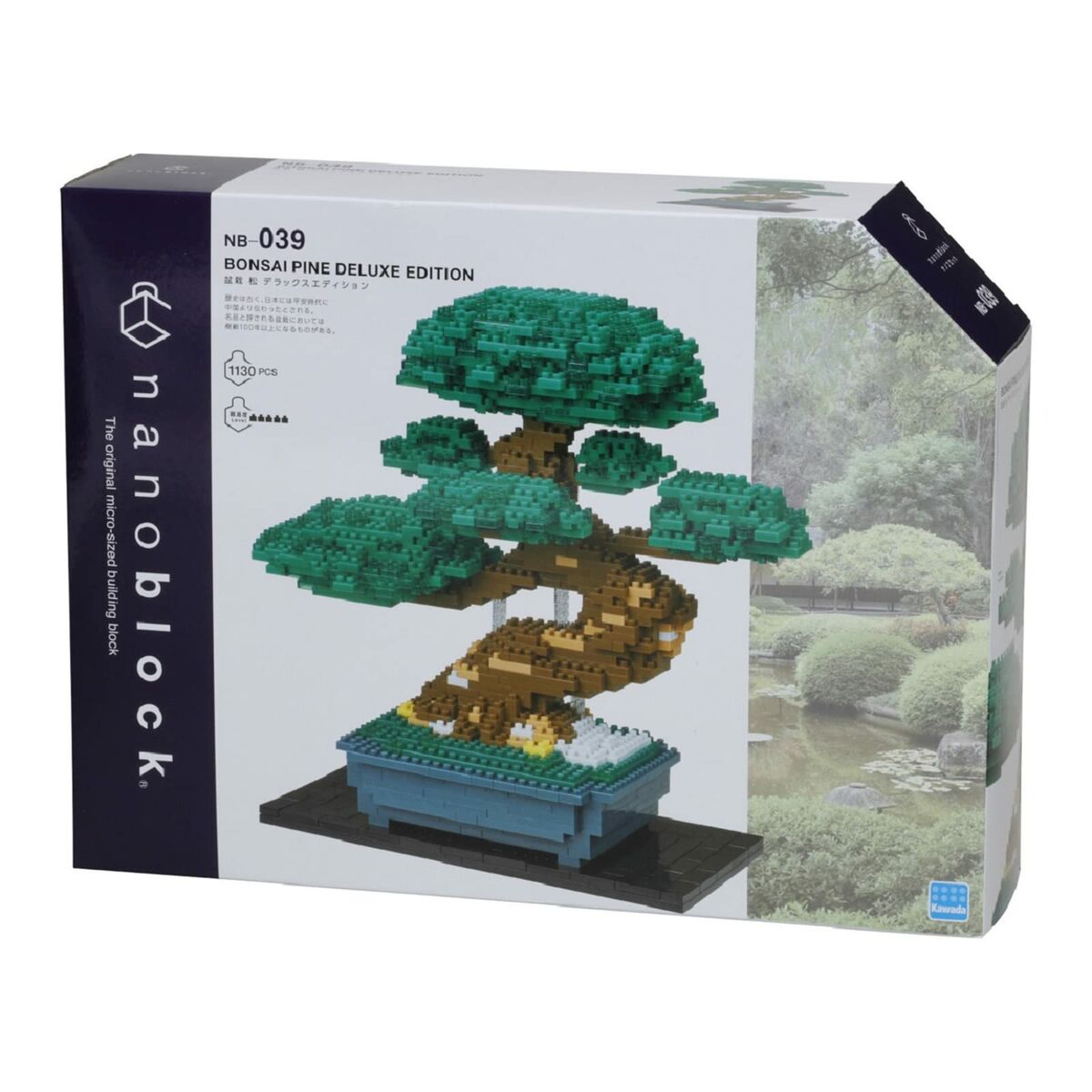 Byggsats Nanoblock Bonsai Pine Deluxe Edition NB-039-Leksaker och spel-Nanoblock-peaceofhome.se