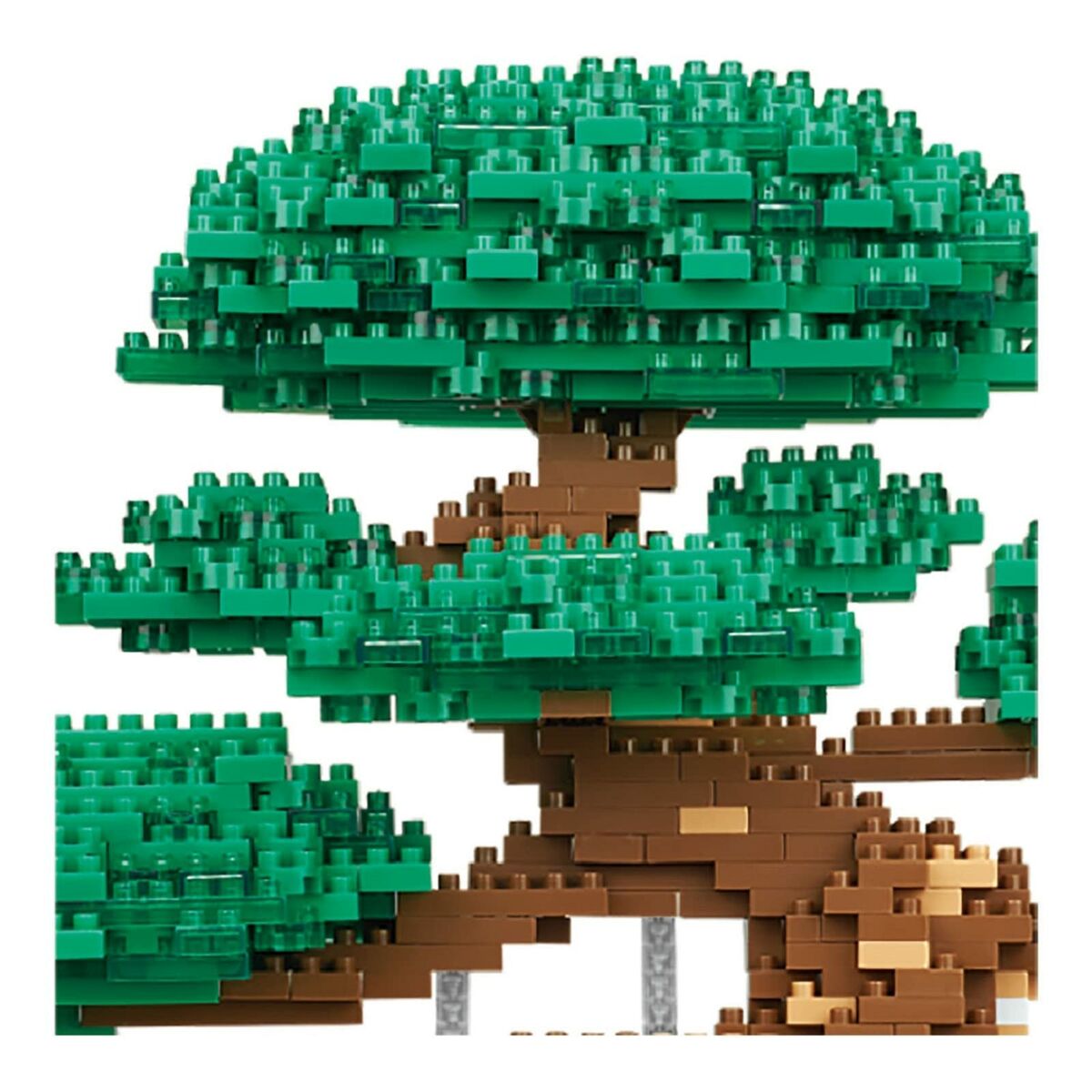 Byggsats Nanoblock Bonsai Pine Deluxe Edition NB-039-Leksaker och spel-Nanoblock-peaceofhome.se