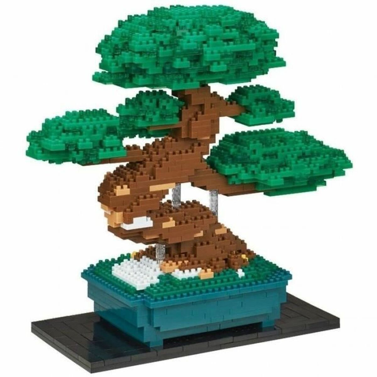 Byggsats Nanoblock Bonsai Pine Deluxe Edition NB-039-Leksaker och spel-Nanoblock-peaceofhome.se