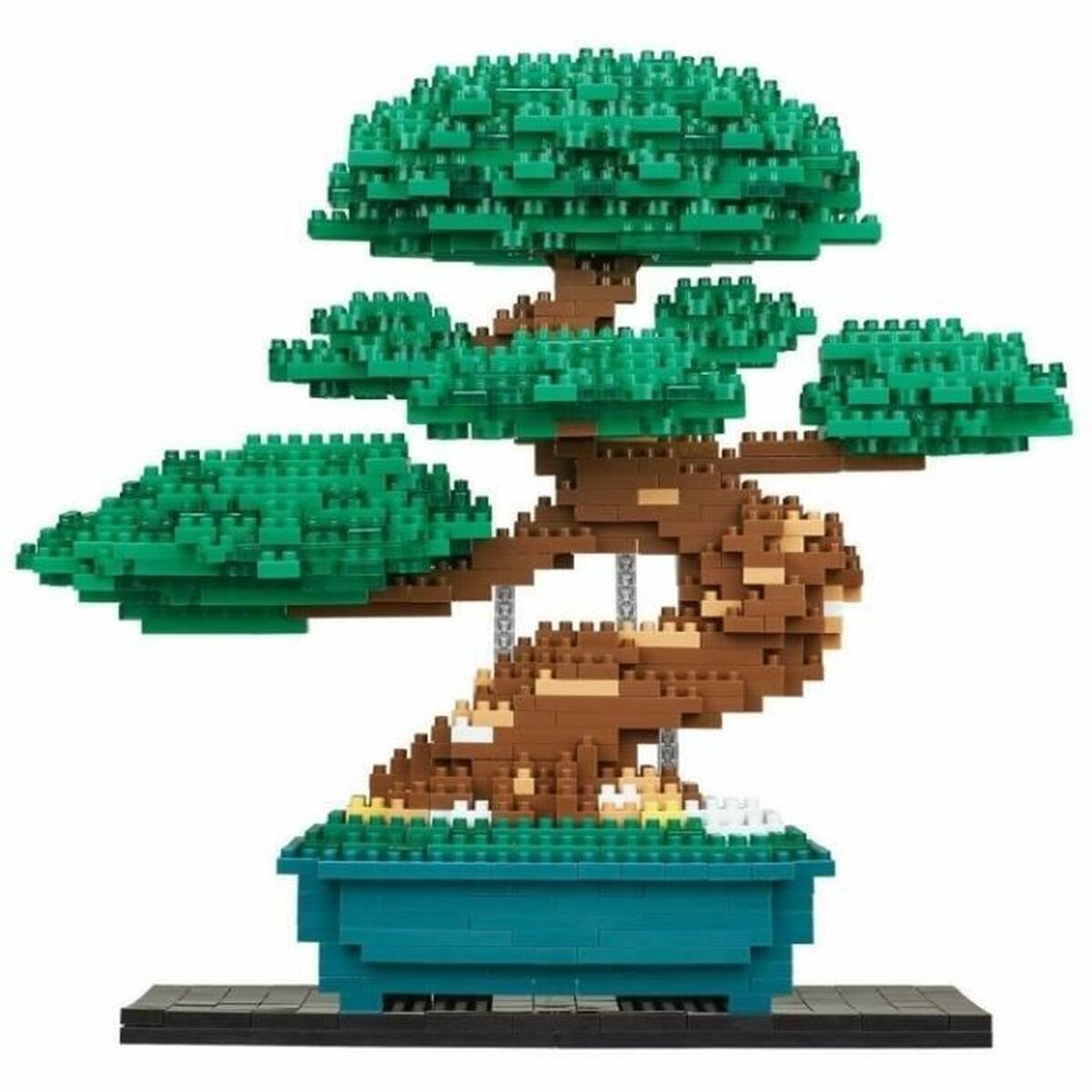 Byggsats Nanoblock Bonsai Pine Deluxe Edition NB-039-Leksaker och spel-Nanoblock-peaceofhome.se