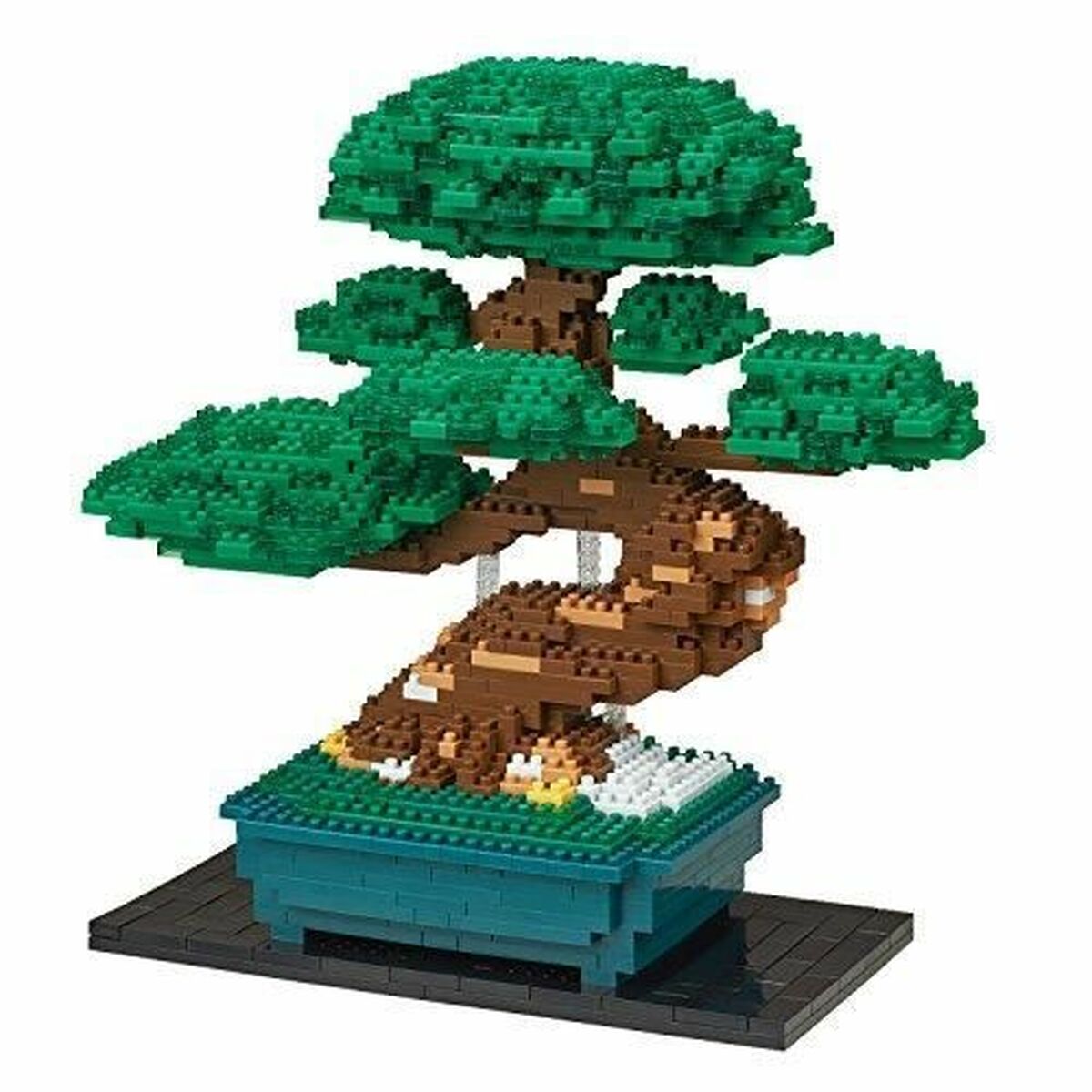 Byggsats Nanoblock Bonsai Pine Deluxe Edition NB-039-Leksaker och spel-Nanoblock-peaceofhome.se