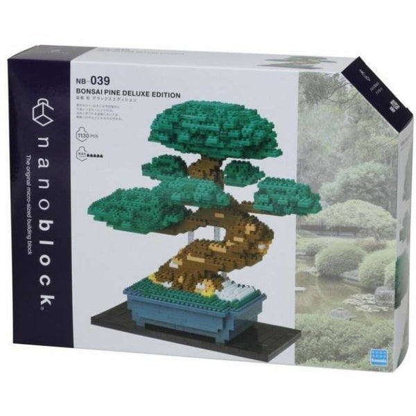 Byggsats Nanoblock Bonsai Pine Deluxe Edition NB-039-Leksaker och spel-Nanoblock-peaceofhome.se