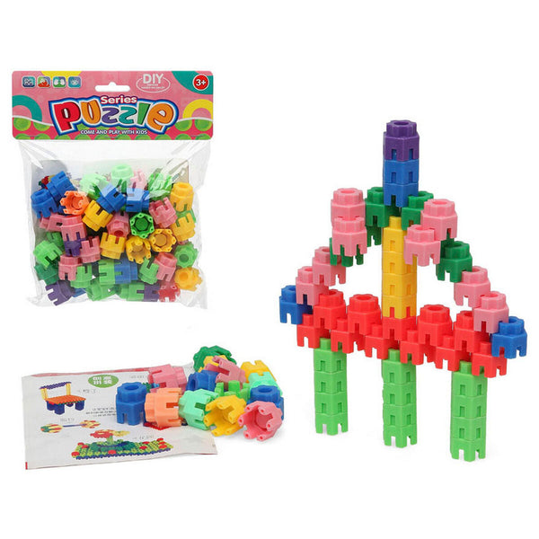 Byggsats Series Puzzle-Leksaker och spel-BigBuy Kids-peaceofhome.se