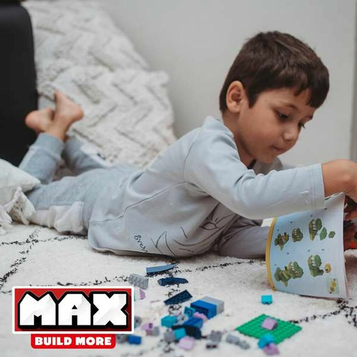 Byggsats Zuru Max Build 253 Delar 18 x 39 x 12 cm-Leksaker och spel-Zuru-peaceofhome.se