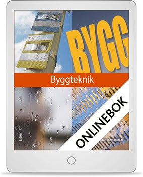 Byggteknik Onlinebok (12 mån)-Digitala böcker-Liber-peaceofhome.se