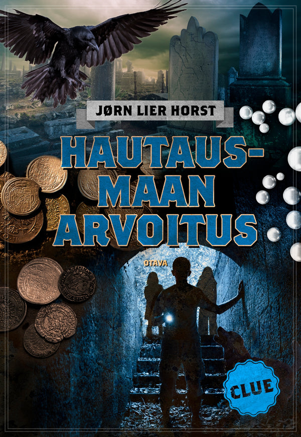 CLUE - Hautausmaan arvoitus – E-bok – Laddas ner-Digitala böcker-Axiell-peaceofhome.se