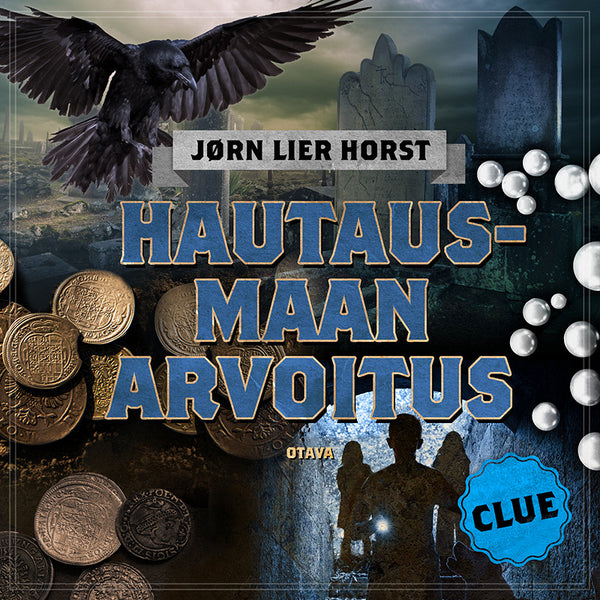 CLUE - Hautausmaan arvoitus – Ljudbok – Laddas ner-Digitala böcker-Axiell-peaceofhome.se