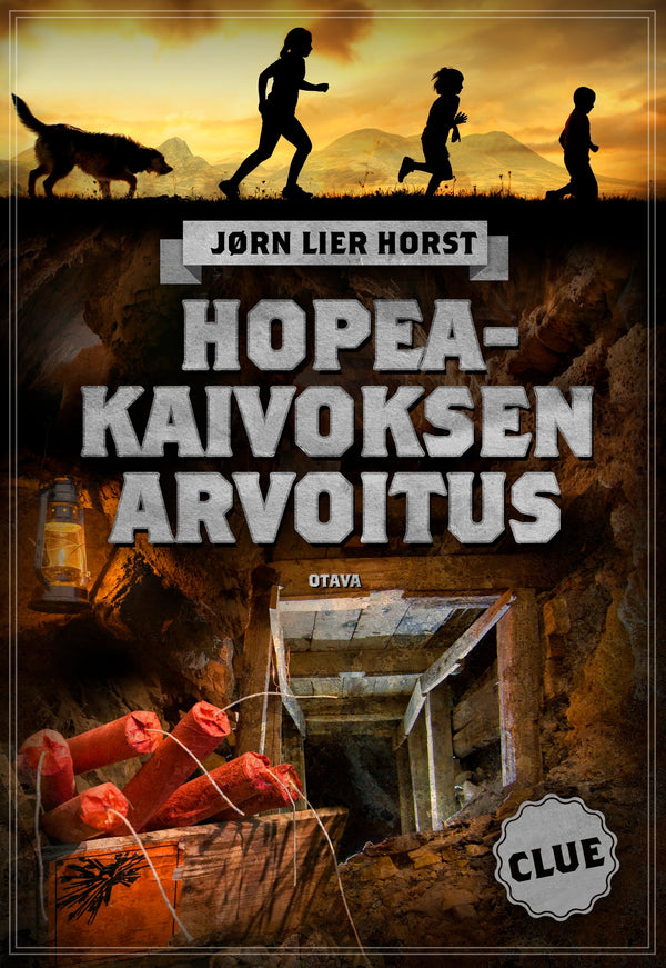 CLUE - Hopeakaivoksen arvoitus – E-bok – Laddas ner-Digitala böcker-Axiell-peaceofhome.se