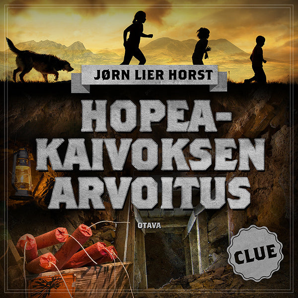 CLUE - Hopeakaivoksen arvoitus – Ljudbok – Laddas ner-Digitala böcker-Axiell-peaceofhome.se