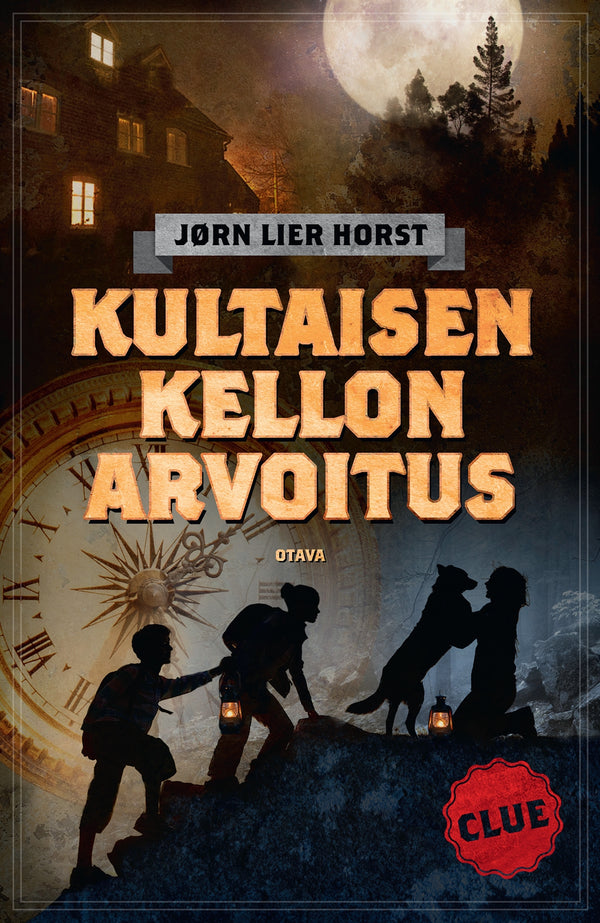CLUE - Kultaisen kellon arvoitus – E-bok – Laddas ner-Digitala böcker-Axiell-peaceofhome.se