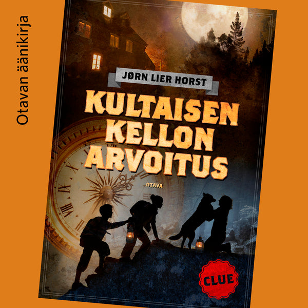 CLUE - Kultaisen kellon arvoitus – Ljudbok – Laddas ner-Digitala böcker-Axiell-peaceofhome.se