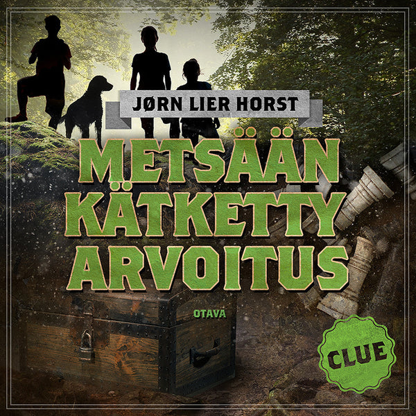 CLUE – Metsään kätketty arvoitus – Ljudbok – Laddas ner-Digitala böcker-Axiell-peaceofhome.se