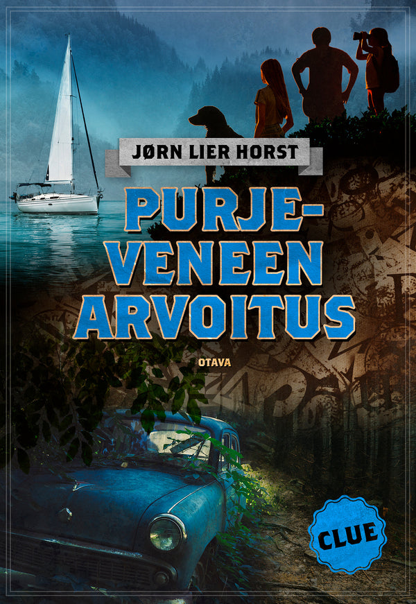 CLUE - Purjeveneen arvoitus – E-bok – Laddas ner-Digitala böcker-Axiell-peaceofhome.se