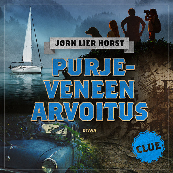 CLUE - Purjeveneen arvoitus – Ljudbok – Laddas ner-Digitala böcker-Axiell-peaceofhome.se