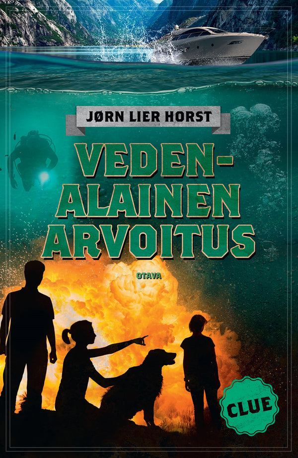 CLUE - Vedenalainen arvoitus – E-bok – Laddas ner-Digitala böcker-Axiell-peaceofhome.se
