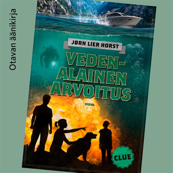 CLUE - Vedenalainen arvoitus – Ljudbok – Laddas ner-Digitala böcker-Axiell-peaceofhome.se