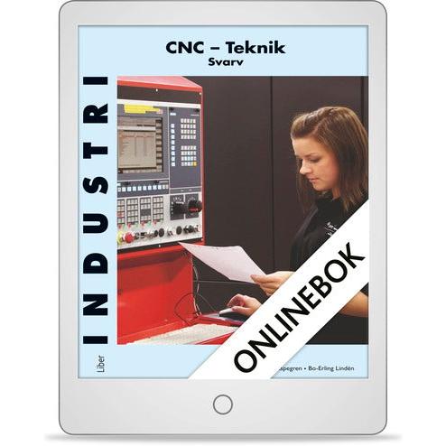 CNC-teknik Svarv Onlinebok (12 mån)-Digitala böcker-Liber-peaceofhome.se