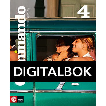 Caminando 4 Lärobok Digital, fjärde upplagan-Digitala böcker-Natur & Kultur Digital-peaceofhome.se