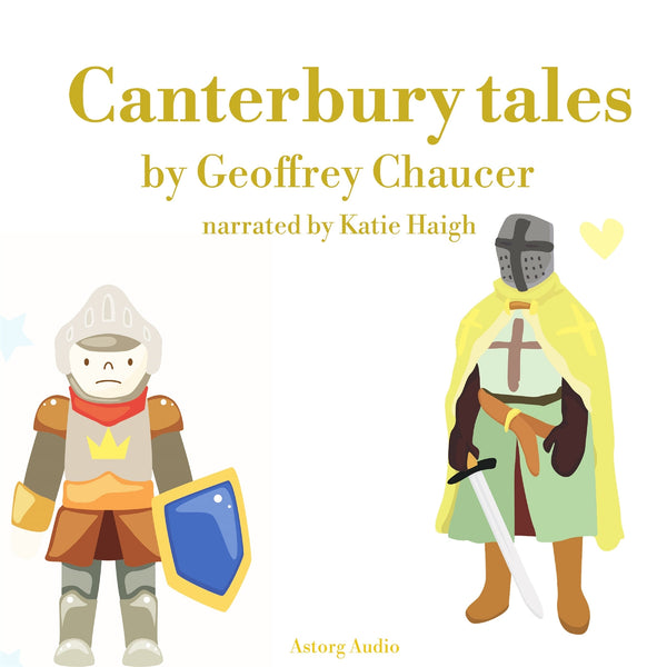 Canterbury Tales – Ljudbok – Laddas ner-Digitala böcker-Axiell-peaceofhome.se