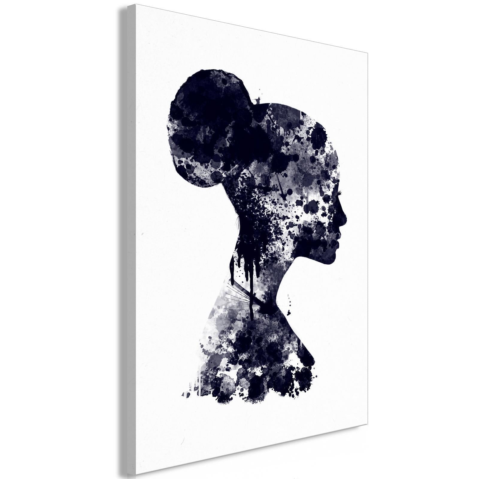 Canvas Tavla - Abstract Profile Vertical-Tavlor-Artgeist-peaceofhome.se