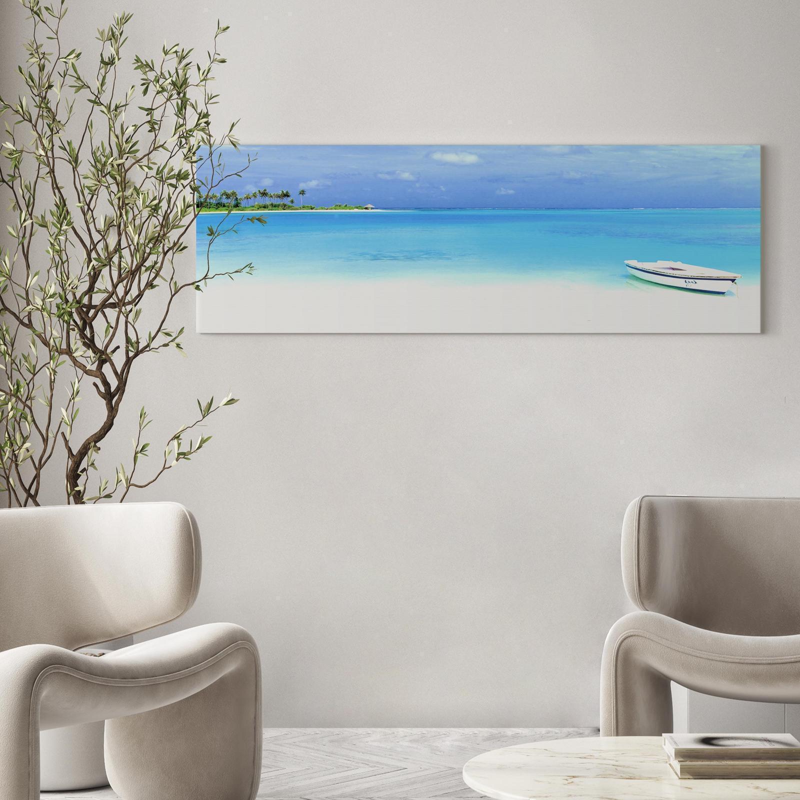 Canvas Tavla - Azure Paradise-Tavlor-Artgeist-peaceofhome.se