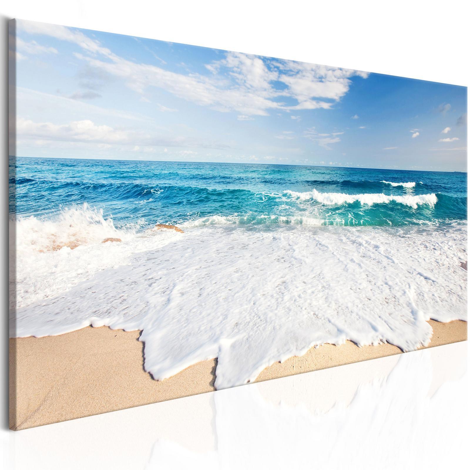 Canvas Tavla - Beach on Captiva Island-Tavlor-Artgeist-peaceofhome.se