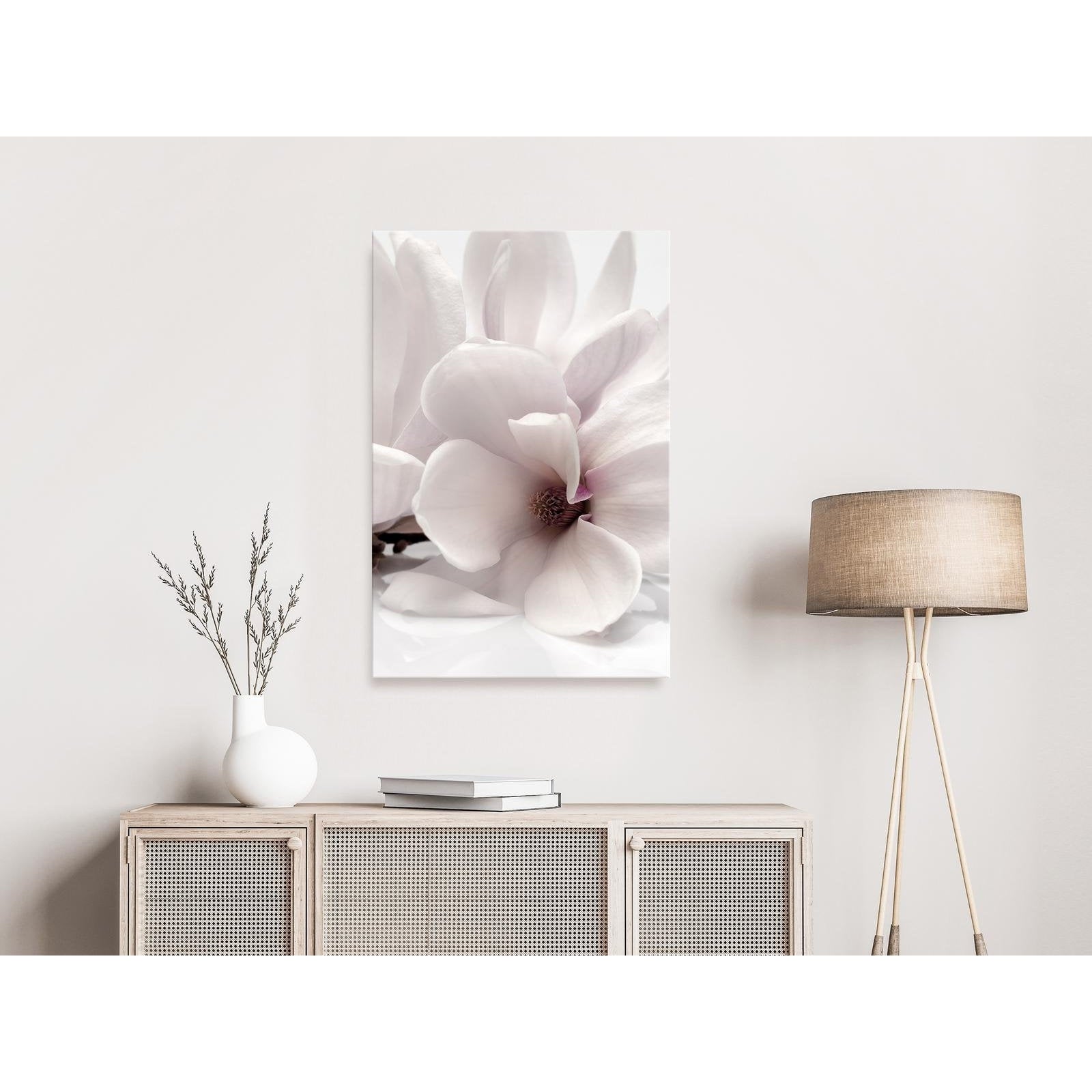 Canvas Tavla - Blooming Light Vertical-Tavla Canvas-Artgeist-peaceofhome.se