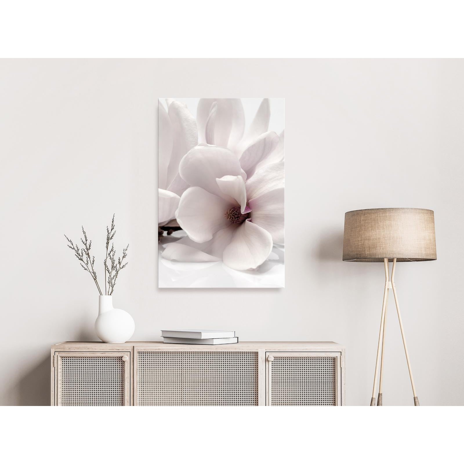 Canvas Tavla - Blooming Light Vertical-Tavlor-Artgeist-peaceofhome.se