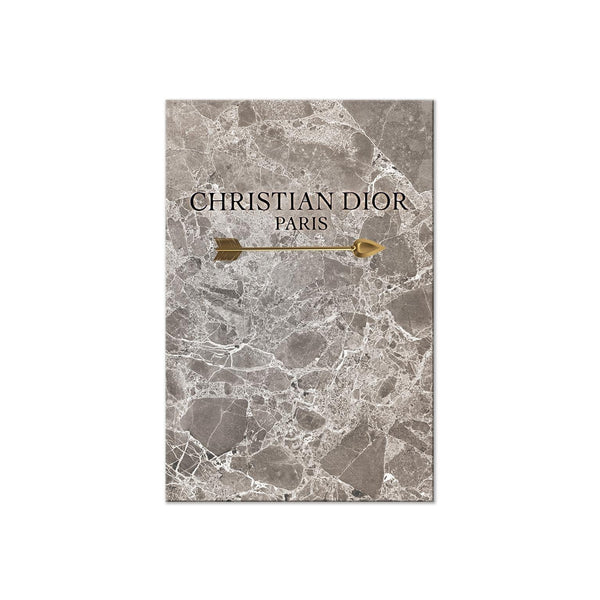 Canvas Tavla - Christian Dior Vertical-Tavla Canvas-Artgeist-peaceofhome.se