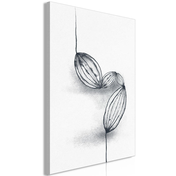 Canvas Tavla - Cocoa Beans Vertical-Tavla Canvas-Artgeist-40x60-peaceofhome.se
