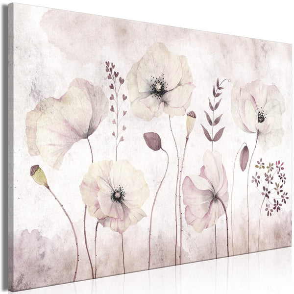 Canvas Tavla - Floral Moment Wide-Tavla Canvas-Artgeist-60x40-peaceofhome.se