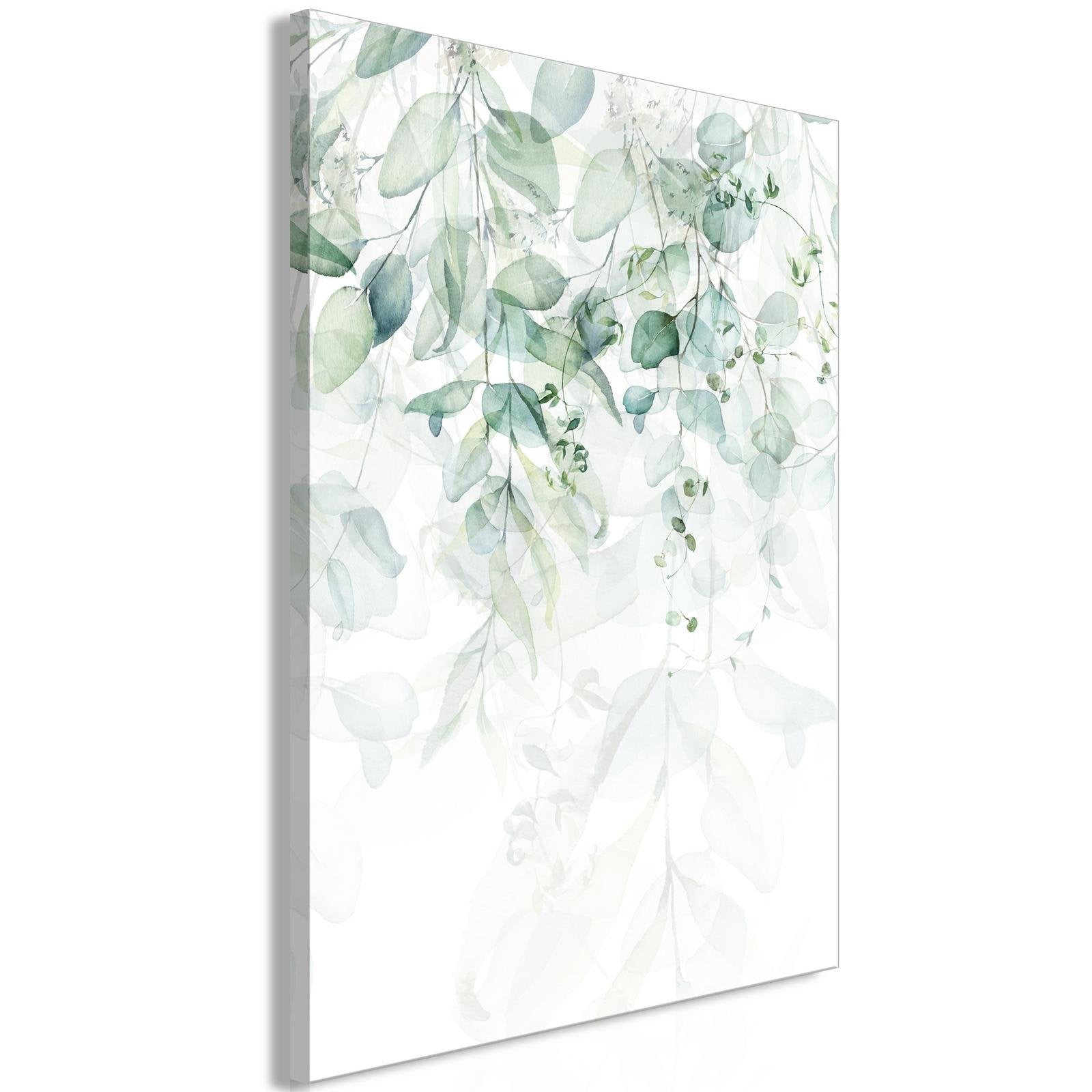 Canvas Tavla - Gentle Touch of Nature Vertical-Tavla Canvas-Artgeist-40x60-peaceofhome.se