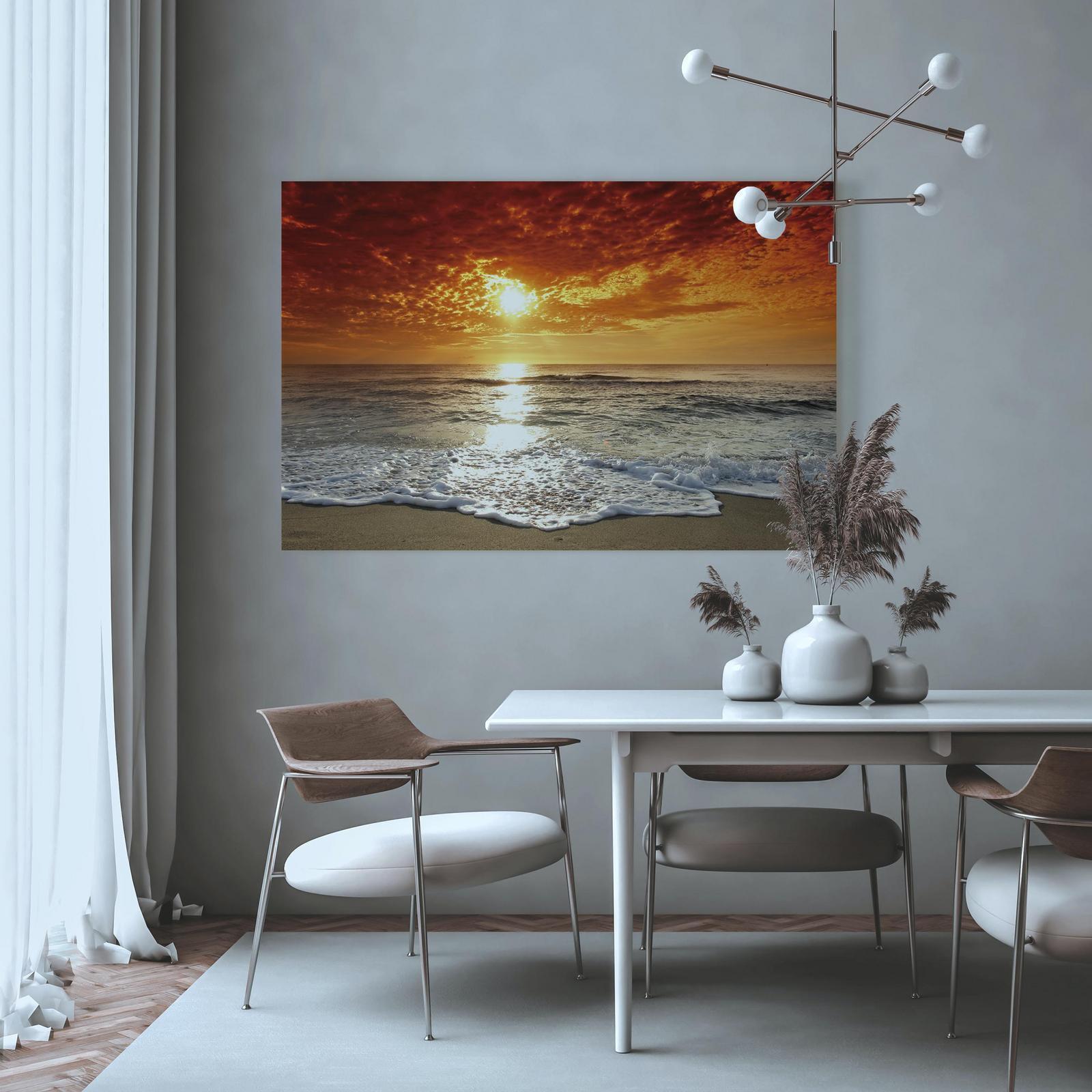 Canvas Tavla - Gorgeous Beach-Tavlor-Artgeist-peaceofhome.se