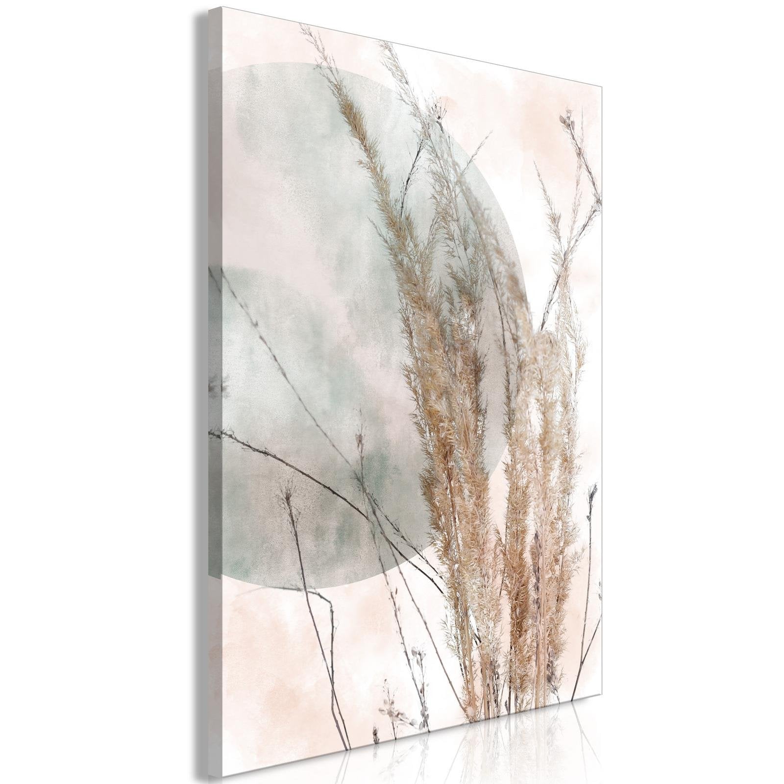Canvas Tavla - Grasses in the Wind Vertical-Tavla Canvas-Artgeist-peaceofhome.se