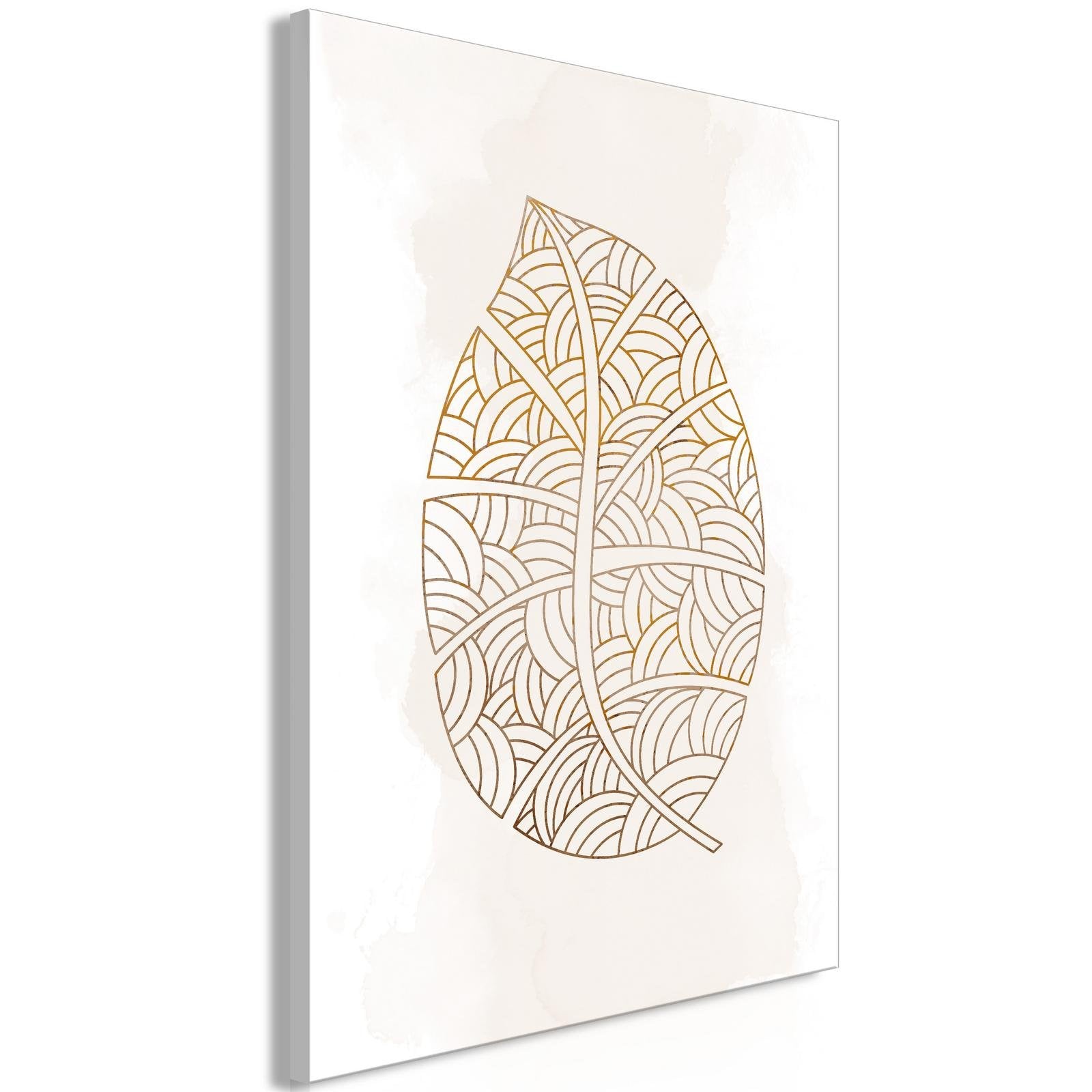 Canvas Tavla - Intricate Nature Vertical-Tavla Canvas-Artgeist-40x60-peaceofhome.se