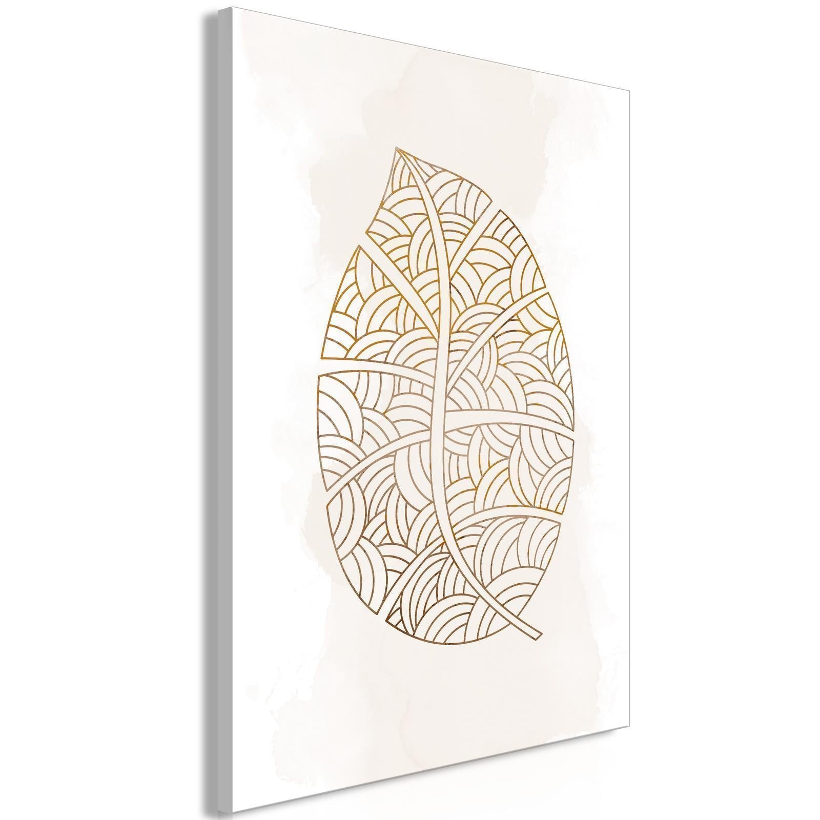 Canvas Tavla - Intricate Nature Vertical-Tavlor-Artgeist-peaceofhome.se