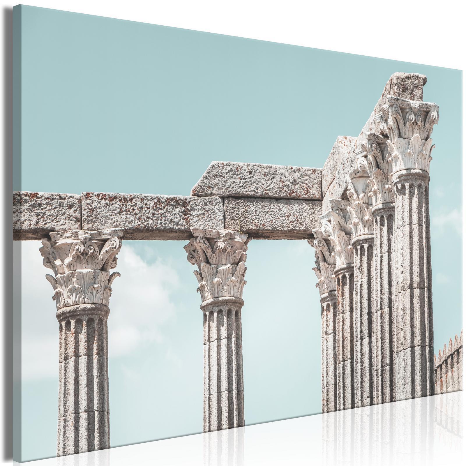 Canvas Tavla - Pillars of History Wide-Tavlor-Artgeist-peaceofhome.se