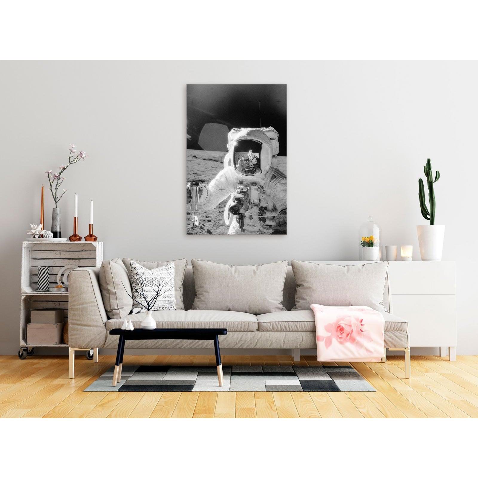 Canvas Tavla - Profession of Astronaut Vertical-Tavla Canvas-Artgeist-40x60-peaceofhome.se