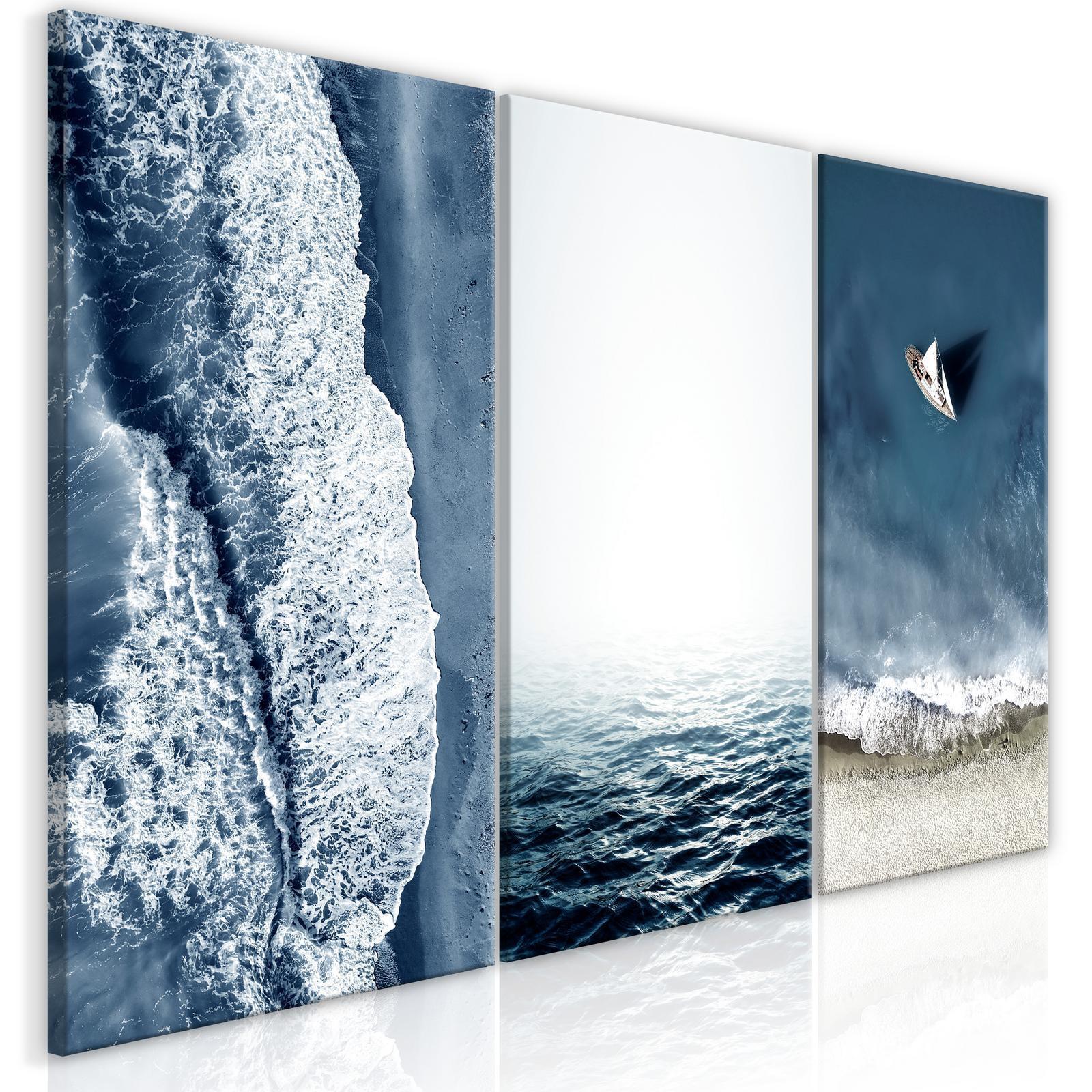 Canvas Tavla - Seascape (Collection)-Tavlor-Artgeist-peaceofhome.se