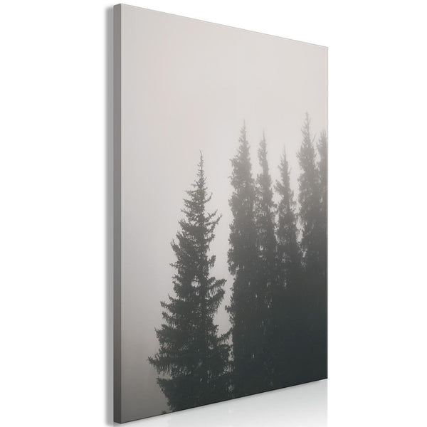 Canvas Tavla - Smell of Forest Fog Vertical-Tavla Canvas-Artgeist-peaceofhome.se