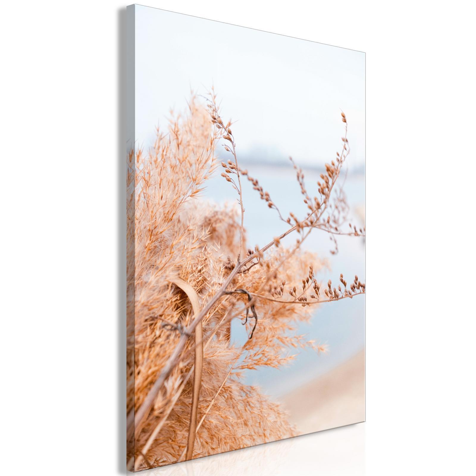 Canvas Tavla - Sophisticated Twigs Vertical-Tavlor-Artgeist-peaceofhome.se