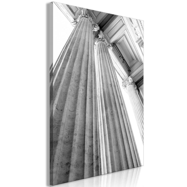 Canvas Tavla - Stone Columns Vertical-Tavla Canvas-Artgeist-peaceofhome.se