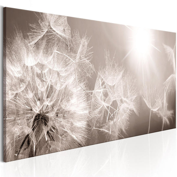 Canvas Tavla - Summer Dandelions-Tavlor-Artgeist-peaceofhome.se