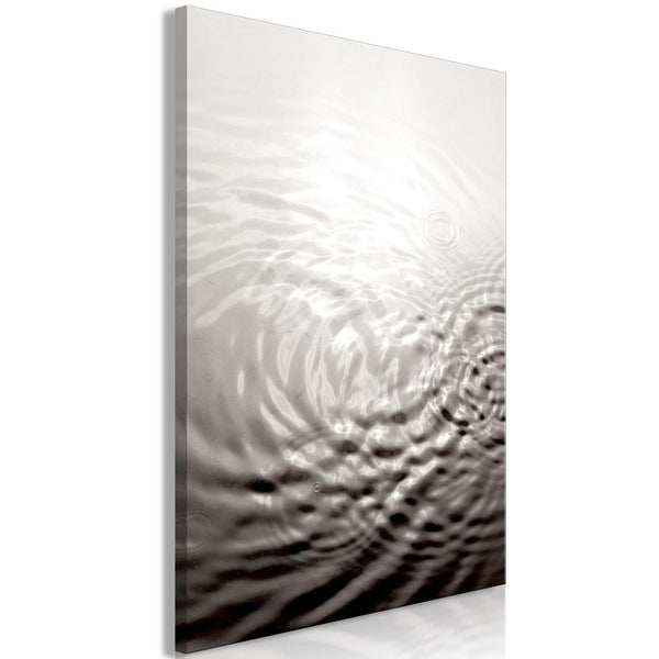 Canvas Tavla - Water Surface Vertical-Tavla Canvas-Artgeist-peaceofhome.se