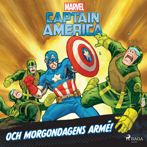 Captain America och morgondagens armé! – Ljudbok – Laddas ner-Digitala böcker-Axiell-peaceofhome.se