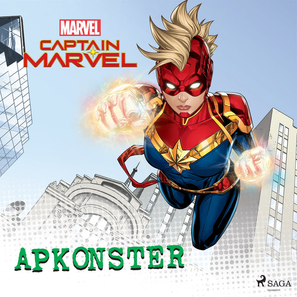 Captain Marvel - Apkonster – Ljudbok – Laddas ner-Digitala böcker-Axiell-peaceofhome.se