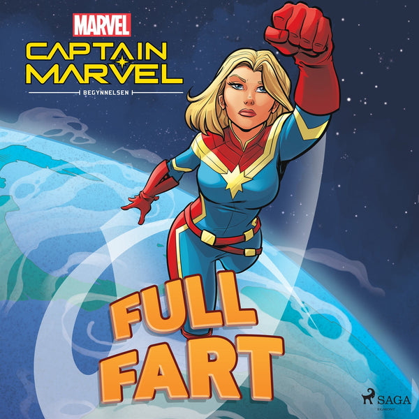 Captain Marvel - Begynnelsen - Full fart – Ljudbok – Laddas ner-Digitala böcker-Axiell-peaceofhome.se