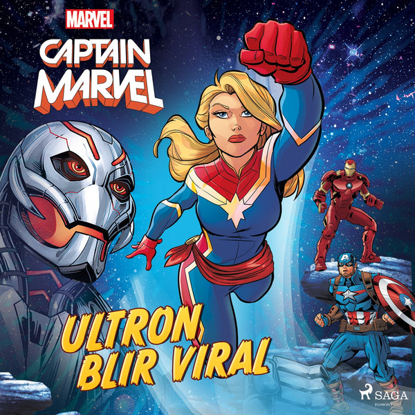 Captain Marvel - Ultron blir viral – Ljudbok – Laddas ner-Digitala böcker-Axiell-peaceofhome.se